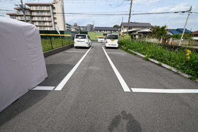 【駐車場】 | 星が丘メゾネットⅠ西