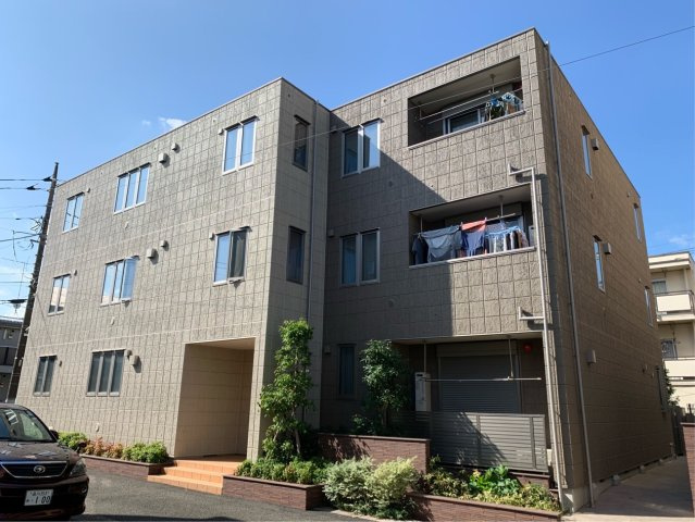 ヴェルデランテ武蔵野の外観|遮音・耐震性に優れた旭化成ヘーベルメゾン