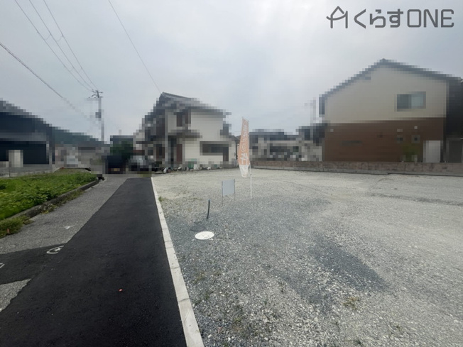 【前面道路含む現地写真】 | 姫路市下手野4丁目／5区画　2期