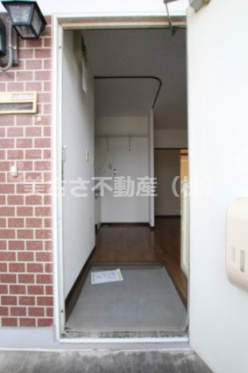 【玄関】 | ジュネス西八