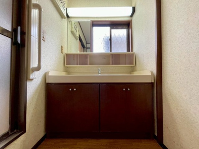【独立洗面台】 | 高槻市南平台5丁目　中古戸建
