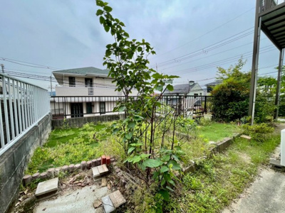【庭】 | 高槻市南平台5丁目　中古戸建