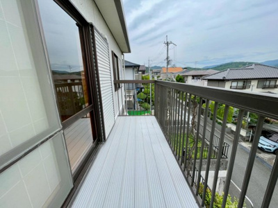 【バルコニー】 | 高槻市南平台5丁目　中古戸建