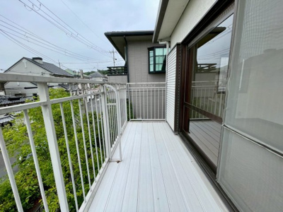 【バルコニー】 | 高槻市南平台5丁目　中古戸建