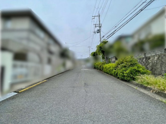 【前面道路含む現地写真】