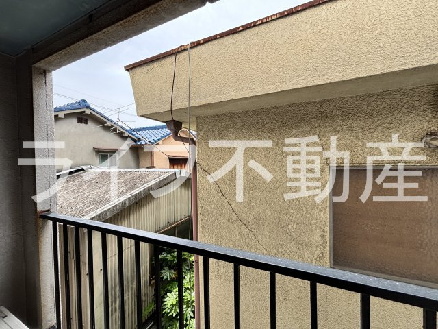 サンハイツ近大前の展望