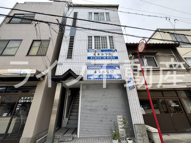 サンハイツ近大前の外観|きれいな外観です