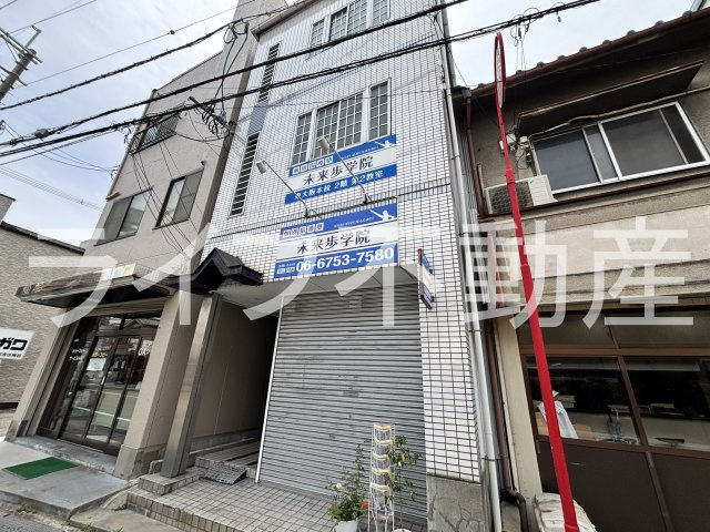 サンハイツ近大前の外観|外観もきれいです