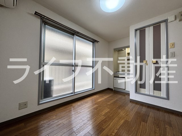 サンハイツ近大前の居間・リビング|おしゃれな居間です