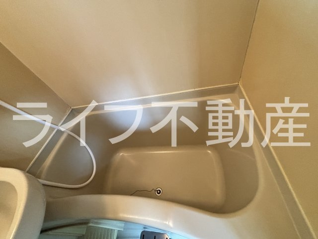 サンハイツ近大前の浴室|ゆったり過ごせるお風呂です