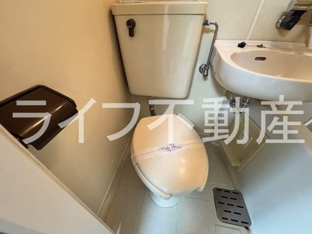 サンハイツ近大前のトイレ|トイレもきれいです