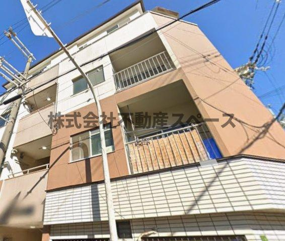 大阪市東淀川区淡路５丁目の店舗事務所の外観