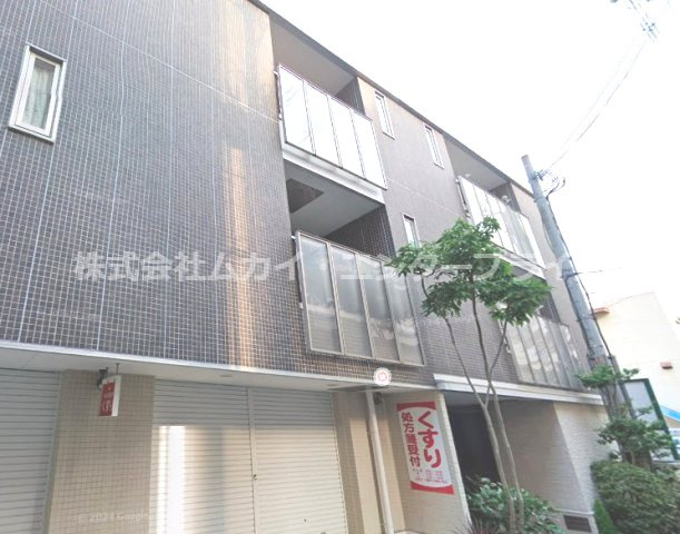 Ken’s Houseの外観