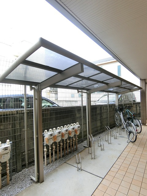 Ｍａｉｓｏｎ－Ｋのその他共用部分|★屋根付き駐輪場★