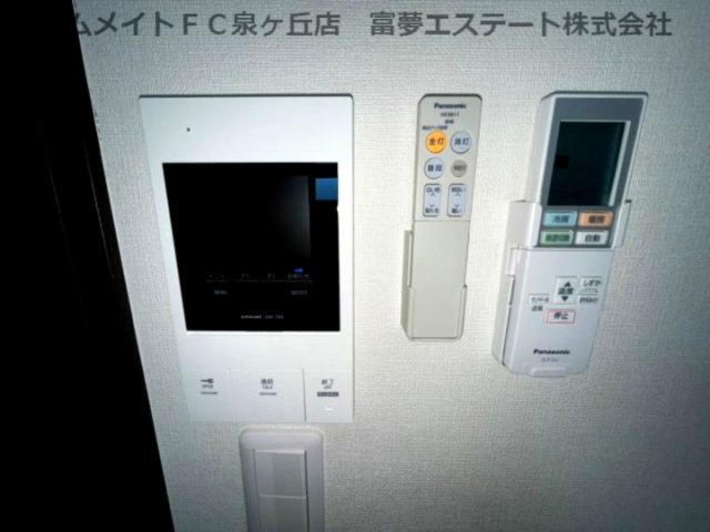 ポプラーレ狭山Ⅱのセキュリティ|※イメージ　同物件別号室の写真