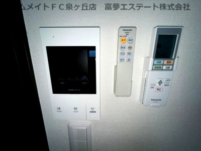 【セキュリティ】 | ポプラーレ狭山Ⅱ | ※イメージ　同物件別号室の写真