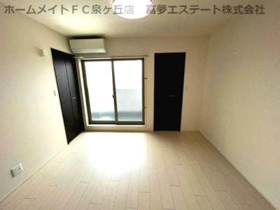 【内装】 | ポプラーレ狭山Ⅱ | ※イメージ　同物件別号室の写真