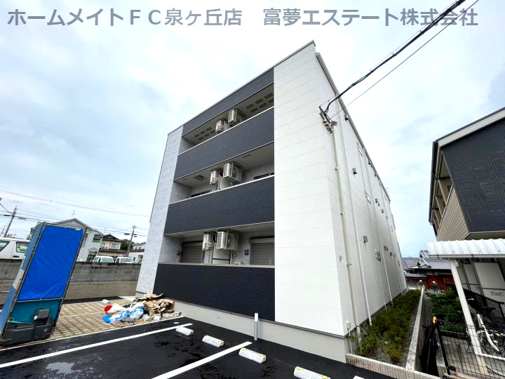 ポプラーレ狭山Ⅱの外観