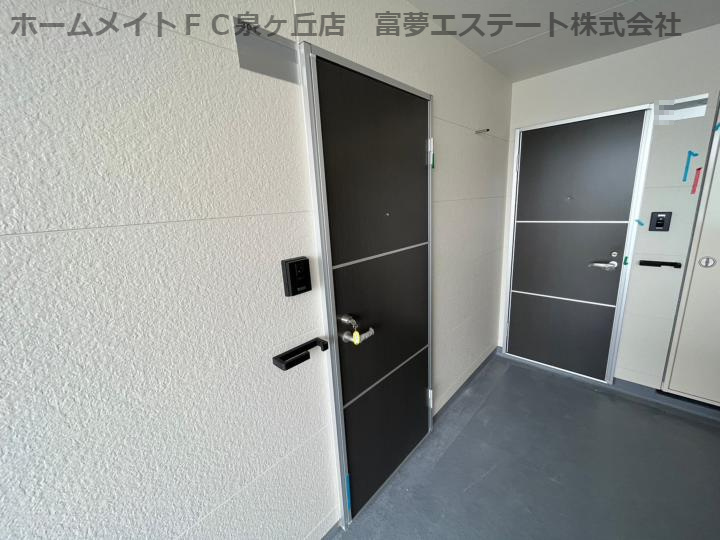 ポプラーレ狭山Ⅱのその他共用部分