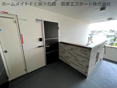 【その他共用部分】 | ポプラーレ狭山Ⅱ