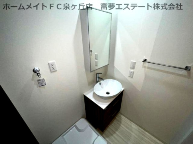 ポプラーレ狭山Ⅱの独立洗面台|※イメージ　同物件別号室の写真