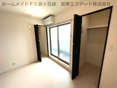 ポプラーレ狭山Ⅱの収納|※イメージ　同物件別号室の写真
