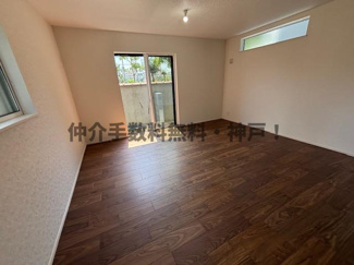 【居間・リビング】 | 神戸市西区狩場台1丁目　新築戸建2号地　仲介手数料無料！ | 居間です