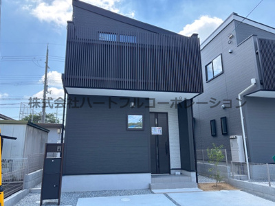 【外観】 | 神戸市西区狩場台1丁目　新築戸建2号地　仲介手数料無料！ | 外観もきれいです