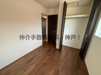 【洋室】 | 神戸市西区狩場台1丁目　新築戸建2号地　仲介手数料無料！ | 洋室です