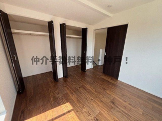 【収納】 | 神戸市西区狩場台1丁目　新築戸建2号地　仲介手数料無料！ | 大きなスペースがあり、収納には困りません