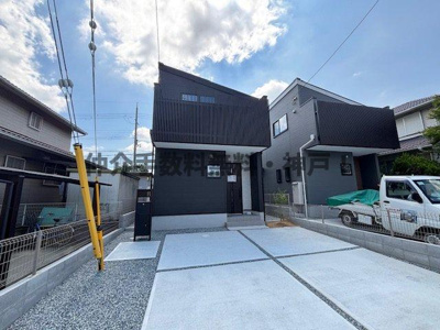 【外観】 | 神戸市西区狩場台1丁目　新築戸建2号地　仲介手数料無料！ | きれいな外観です