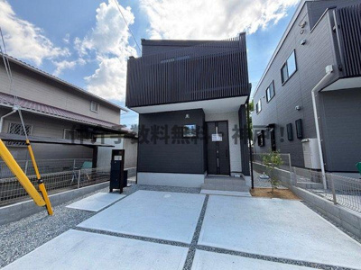 【外観】 | 神戸市西区狩場台1丁目　新築戸建2号地　仲介手数料無料！ | 外観です