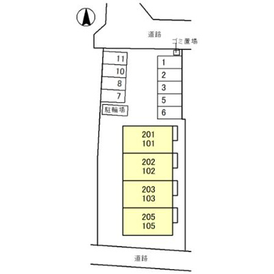 【区画図】 | Pastel Villa