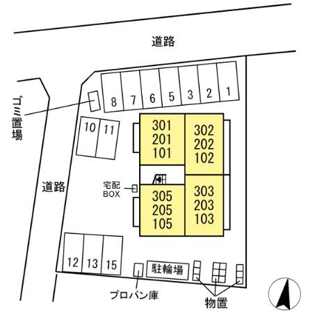 【区画図】 | パーパス