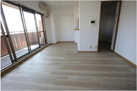 ワコーレ明石マリンプレイスの居間・リビング