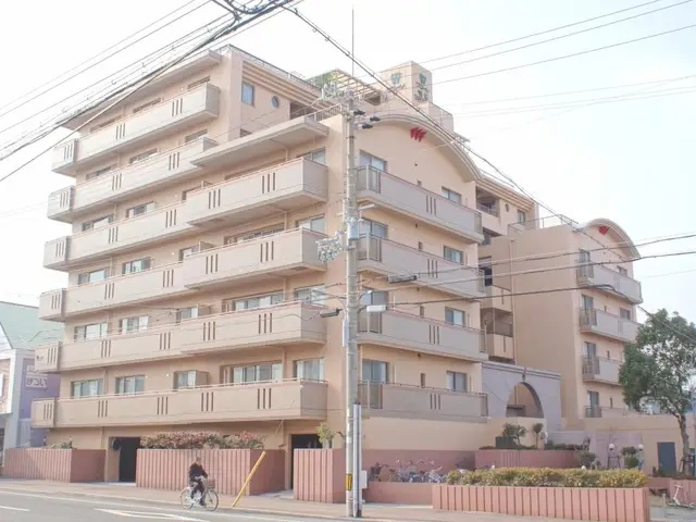 ワコーレ明石マリンプレイスの外観