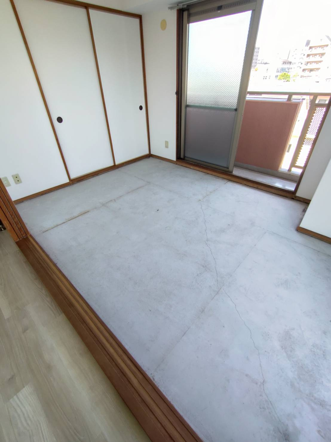 ワコーレ明石マリンプレイスの和室