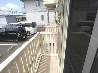 【バルコニー】 | アスタマニアーナ Ｃ | バルコニー