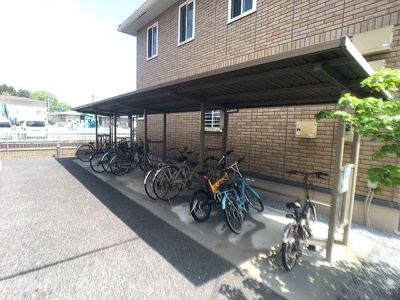 【その他共用部分】 | アスタマニアーナ Ｃ | 駐輪場