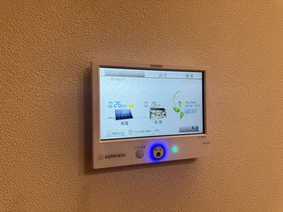 【設備】 | TORISIAS東宿郷 | 発電モニター