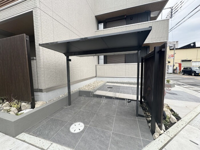 【その他共用部分】 | TORISIAS東宿郷 | 駐輪場