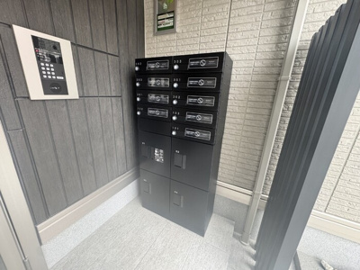  | TORISIAS東宿郷 | 集合ポスト、宅配ボックス