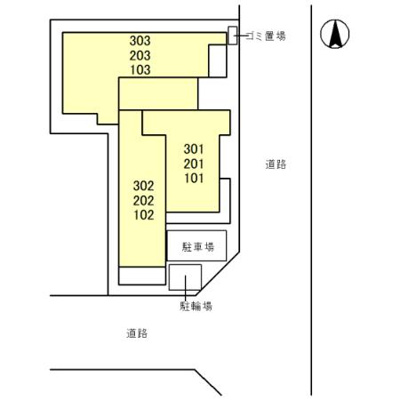 【区画図】 | TORISIAS東宿郷