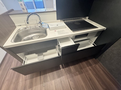 【キッチン】 | TORISIAS東宿郷 | キッチン（収納）