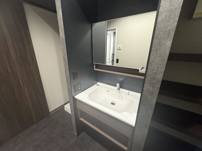 【洗面所】 | TORISIAS東宿郷 | 洗面所