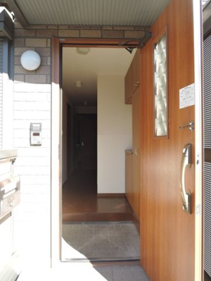 【玄関】 | スクウェア･ヒル Ｃ | 玄関