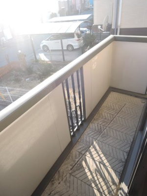 【バルコニー】 | スクウェア･ヒル Ｃ | バルコニー