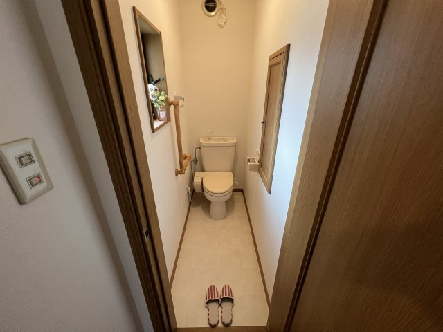 岐阜県大垣市長松町のトイレ|トイレです