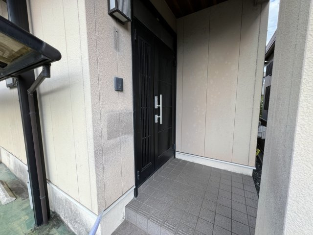 岐阜県大垣市長松町の玄関|きれいな玄関です