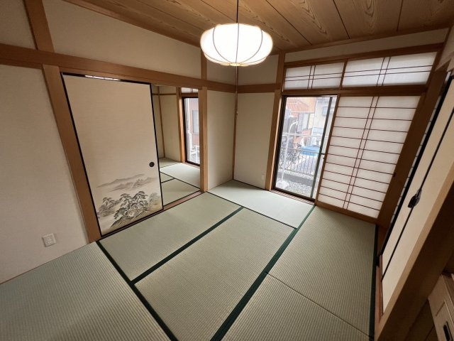 岐阜県大垣市長松町の和室|畳の上でゆっくりとくつろげる和室です